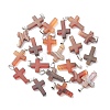 Natural Carnelian Pendants G-PW0006-02P-11-1