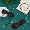 DIY Cowhide Cord Necklaces Bracelets Making Kits DIY-CL0002-47-4