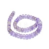 Natural Amethyst Bead Strands G-K291-A01-2