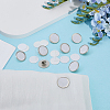 DIY Sublimation Blank Brooch Pin Making Kit DIY-WH0591-619A-4