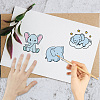 Custom PVC Plastic Clear Stamps DIY-WH0439-0268-4