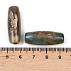 Tibetan Style dZi Beads TDZI-E004-54-3