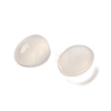 Natural White Agate Cabochons G-G145-01B-21-2