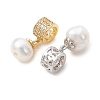 Natural Cultured Freshwater Pearl Pendants PALLOY-JF05580-2
