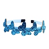 Butterfly Candy Color Sequin Cloth Hair Bands PW-WG0EBFC-18-1