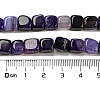 Natural Agate Beads Strands X-G-N326-99G-3