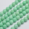 Natural Malaysia Jade Beads Strands X-G-A146-10mm-B06-1