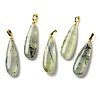 Natural Mixed Stone Pendants G-Q192-07P-2