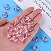 Transparent Acrylic Beads MACR-S373-110-B04-5
