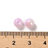 Opaque Acrylic Beads OACR-Z016-01B-06-3