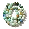 Natural Chrysocolla Beads Strands G-F784-A01-02-3