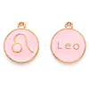 Alloy Enamel Pendants LS-X-ENAM-S124-01A-09G-1