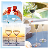 20Pcs 20 Style Ocean Theme Alloy Enamel Wine Glass Charms AJEW-BC0003-78-7