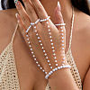 Imitation Pearl Slave Bracelets WGC5E35-01-2