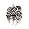 304 Stainless Steel Pendants STAS-P305-07AS-1