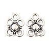 Tibetan Style Alloy Chandelier Component Links FIND-D042-05AS-1