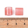 Cherry Quartz Glass Beads G-I395-B12-3