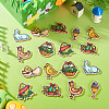 40Pcs 8 Styles Easter Polyester Cloth Sew On Ornament Accessories PATC-TA0001-62-6