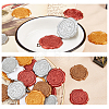 Adhesive Wax Seal Stickers DIY-WH0201-04A-4