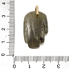 Natural Labradorite Carved Pendants GG-CBA5963-01I-NH-3