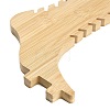 Leg Shaped Wood Anklet Display Stands LS-WD-CBA482F-01A-4
