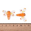 Autumn Handmade Lampwork Beads LAMP-Q031-017-01-3