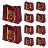 Gold Stamping Graduation Cap Paper Gift Bags CARB-FZC0001-01B-1