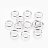 Tarnish Resistant 304 Stainless Steel Saw Cut Open Jump Rings STAS-P212-24P-01-1
