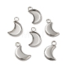 304 Stainless Steel Pendant Cabochon Settings STAS-P210-05P-2