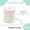 1 Roll Polyester Wave Bending Fringe Trim OCOR-ME0001-97B-2