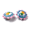 Baking Paint Glass Enamel Beads LAMP-K039-34F-3