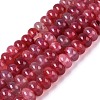 Natural Agate Beads Strands G-Q613-01E-08-2