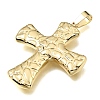 Easter Brass Pendants KK-E802-19G-C-2
