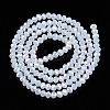 Electroplate Glass Beads Strands LS-EGLA-A044-J2mm-B06-3