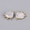 Natural Quartz Crystal Chandelier Component Links G-Q606-50G-2