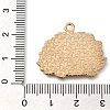 Animal Flower Alloy Enamel Pendants ENAM-Q508-01F-3