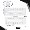 PU Leather Lace-in Boot Zipper Inserts DIY-WH0750-404B-2