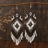 Bohemian Style Tassel Dangle Earrings YF4203-3-1