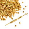 Brass Round Spacer Beads X-J0K2D012-1
