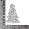 Christmas Tree Acrylic Pendants OACR-L018-01C-3