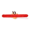 Christmas Slap Bracelets X1-BJEW-B012-02-2