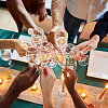 40Pcs Acrylic Wine Glass Charms AJEW-GA0006-27-6