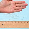 Brass Ball Head Pins LS-RP0.5X45mm-S-2