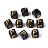 Opaque Acrylic Beads SACR-T035-20P-1