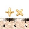 Brass Beads KK-P302-15G-3