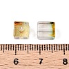 Baking Paint Transparent Glass Beads LS-DGLA-N005-01A-01-4