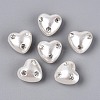 ABS Plastic Imitation Pearl Beads SACR-T017-79B-1