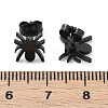 Halloween Spider 304 Stainless Steel Stud Earrings for Women X-EJEW-B019-01EB-2