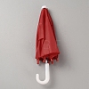 Mini Polyester Doll Umbrella AJEW-WH0314-462C-1