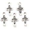 Tibetan Style Alloy Pendants FIND-H002-88-1